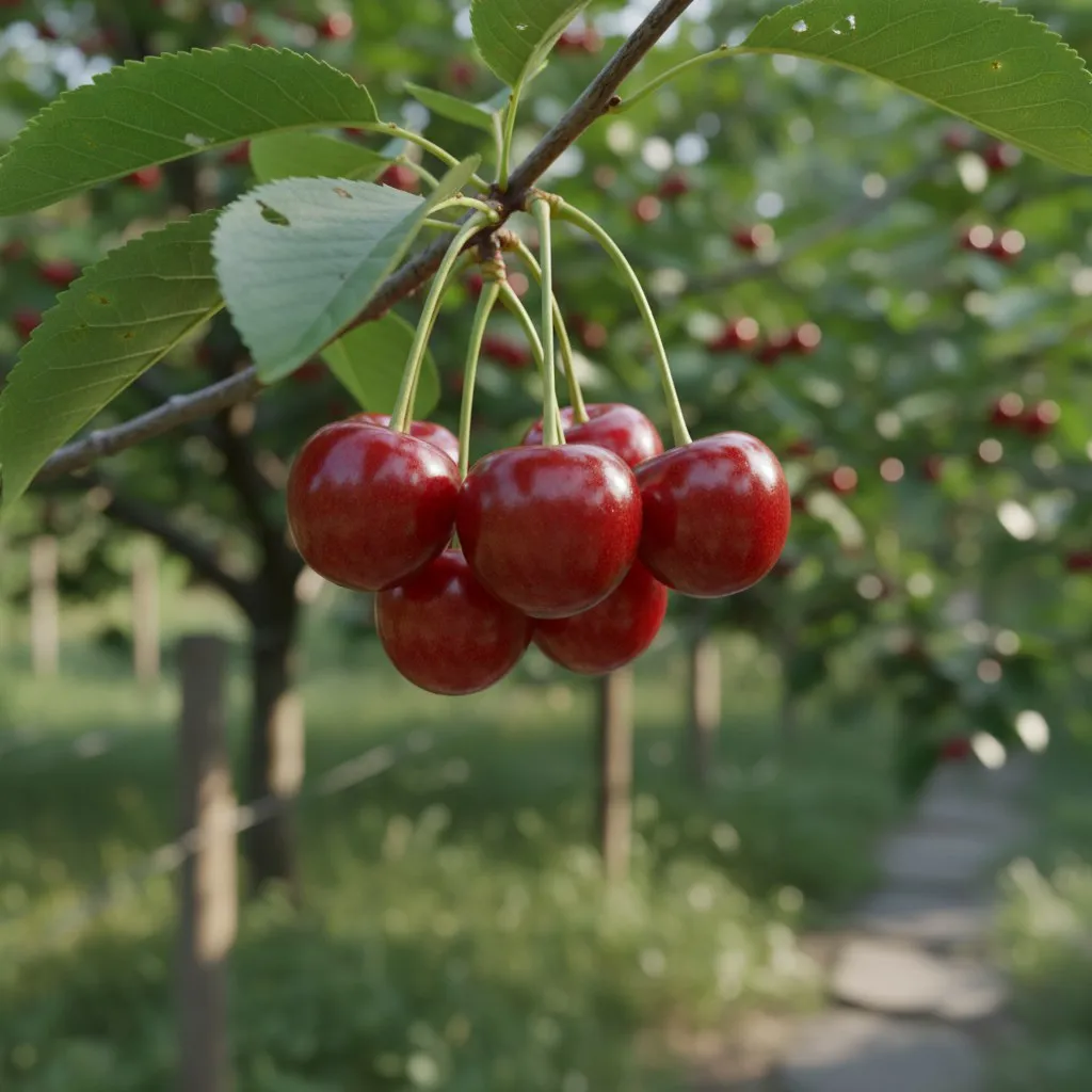 Вишня купить в Ульяновске саженцы в питомнике растений
