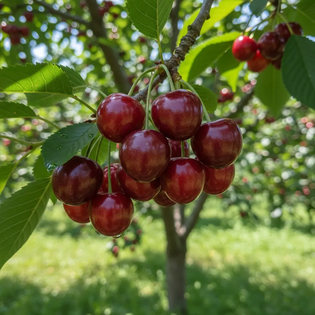 Черешня в Ульяновске купить саженцы в питомнике растений