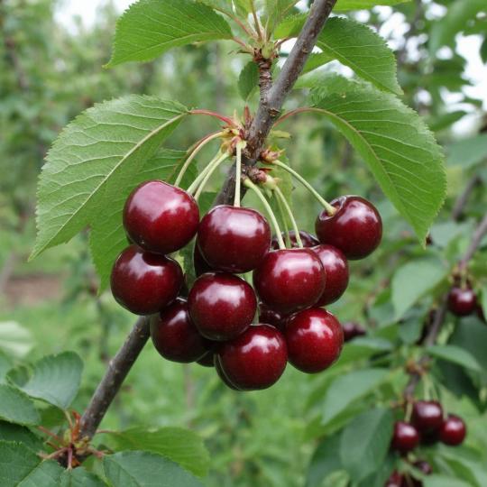 Вишня "КАЗАЧКА" среднего срока созревания